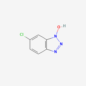 molecular formula C6H4ClN3O B1581694 6-Chloro-1-hydroxybenzotriazole CAS No. 26198-19-6