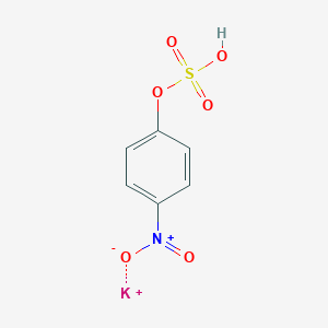 molecular formula C6H5KNO6S+ B015817 Potassium 4-nitrophenyl sulfate CAS No. 6217-68-1