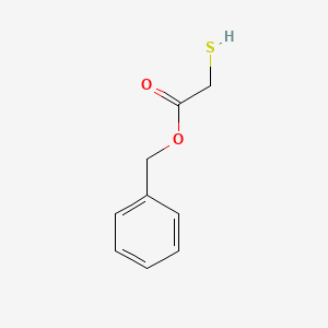 Mercaptoacetic acid benzyl ester