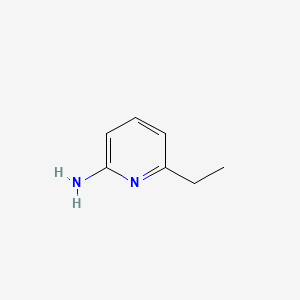 molecular formula C7H10N2 B1581705 6-乙基吡啶-2-胺 CAS No. 21717-29-3