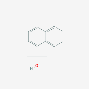 molecular formula C13H14O B1581718 2-Naphthalen-1-ylpropan-2-ol CAS No. 6301-54-8