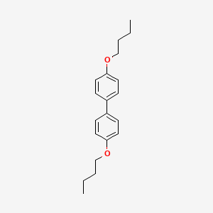 molecular formula C20H26O2 B1581722 4,4'-二丁氧基联苯 CAS No. 39800-63-0