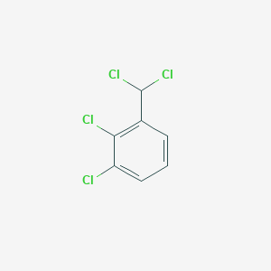molecular formula C7H4Cl4 B1581723 2,3-Dichlorobenzal Chloride CAS No. 57058-14-7