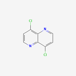 molecular formula C8H4Cl2N2 B1581724 4,8-二氯-1,5-萘啶 CAS No. 28252-80-4