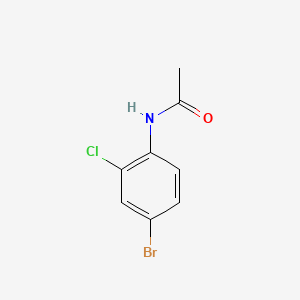 B1581725 N-(4-Bromo-2-chlorophenyl)acetamide CAS No. 3460-23-9