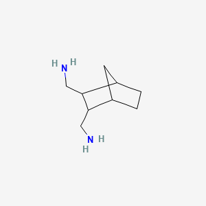 molecular formula C9H18N2 B1581727 双(氨甲基)降冰片烷 CAS No. 56602-77-8