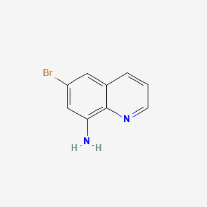 molecular formula C9H7BrN2 B1581729 6-Bromoquinolin-8-amine CAS No. 57339-57-8