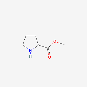 molecular formula C6H11NO2 B1581731 Methyl pyrrolidine-2-carboxylate CAS No. 52183-82-1