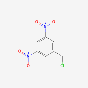 molecular formula C7H5ClN2O4 B1581733 3,5-二硝基苄基氯 CAS No. 74367-78-5