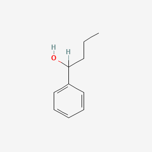 molecular formula C10H14O B1581738 1-苯基-1-丁醇 CAS No. 614-14-2