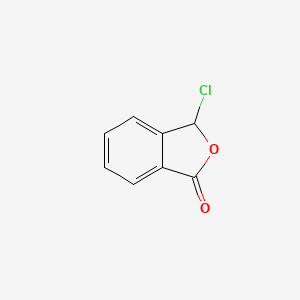 molecular formula C8H5ClO2 B1581739 3-氯邻苯二甲酸酐 CAS No. 6295-21-2