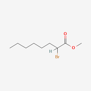 molecular formula C9H17BrO2 B1581740 Methyl 2-bromooctanoate CAS No. 5445-22-7