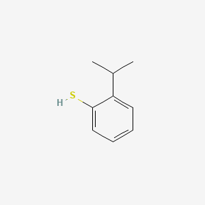 molecular formula C9H12S B1581741 2-异丙基苯硫醇 CAS No. 6262-87-9