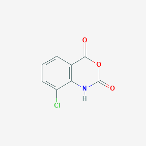 molecular formula C8H4ClNO3 B1581743 3-Chloroisatoic anhydride CAS No. 63497-60-9