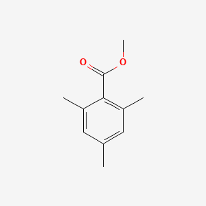 molecular formula C11H14O2 B1581745 Methyl 2,4,6-trimethylbenzoate CAS No. 2282-84-0