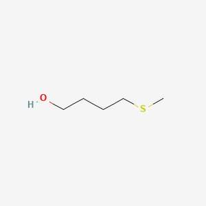 molecular formula C5H12OS B1581746 4-(甲硫基)丁醇 CAS No. 20582-85-8