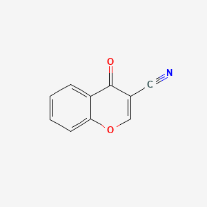 molecular formula C10H5NO2 B1581749 3-Cyanochromone CAS No. 50743-17-4