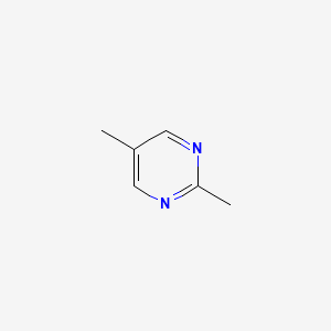 molecular formula C6H8N2 B1581758 2,5-二甲基嘧啶 CAS No. 22868-76-4