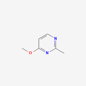 molecular formula C6H8N2O B1581759 4-甲氧基-2-甲基嘧啶 CAS No. 7314-65-0