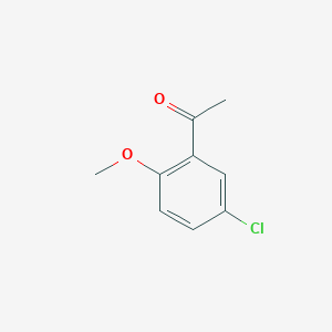 molecular formula C9H9ClO2 B1581765 1-(5-氯-2-甲氧基苯基)乙酮 CAS No. 6342-64-9