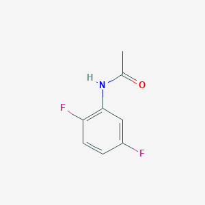molecular formula C8H7F2NO B1581766 n-(2,5-Difluorophenyl)acetamide CAS No. 398-90-3