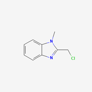 B1581770 2-(Chloromethyl)-1-methyl-1h-benzimidazole CAS No. 4760-35-4