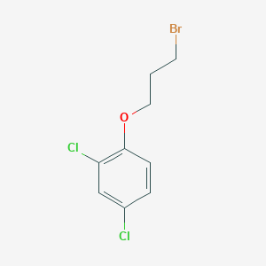 B1581771 1-(3-Bromopropoxy)-2,4-dichlorobenzene CAS No. 6954-78-5