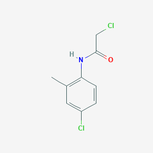 B1581772 2-chloro-N-(4-chloro-2-methylphenyl)acetamide CAS No. 62593-77-5