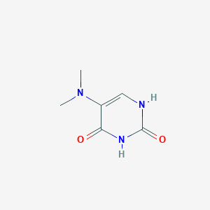 B1581774 5-(Dimethylamino)uracil CAS No. 37454-51-6