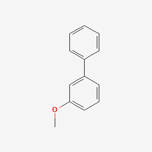 molecular formula C13H12O B1581775 3-甲氧基联苯 CAS No. 2113-56-6