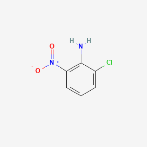 molecular formula C6H5ClN2O2 B1581787 2-氯-6-硝基苯胺 CAS No. 769-11-9