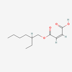B1581792 2-Ethylhexyl hydrogen maleate CAS No. 7423-42-9