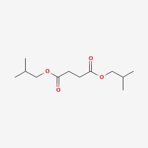molecular formula C12H22O4 B1581793 二异丁基琥珀酸酯 CAS No. 925-06-4