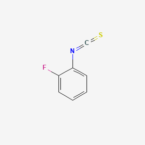 molecular formula C7H4FNS B1581804 2-氟苯基异硫氰酸酯 CAS No. 38985-64-7