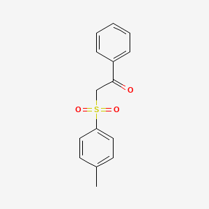 molecular formula C15H14O3S B1581806 2-(p-Toluenesulfonyl)acetophenone CAS No. 31378-03-7