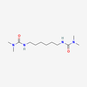 molecular formula C12H26N4O2 B1581817 1,1'-六亚甲基双(3,3-二甲基脲) CAS No. 20575-76-2