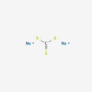 B1581823 Sodium trithiocarbonate CAS No. 534-18-9