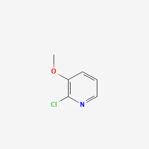 molecular formula C6H6ClNO B1581833 2-氯-3-甲氧基吡啶 CAS No. 52605-96-6