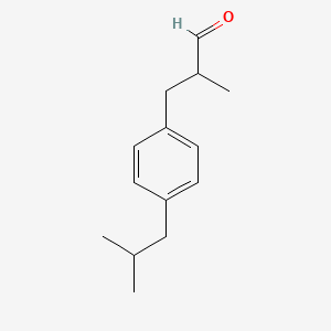 molecular formula C14H20O B1581848 3-(对-异丙基苯基)-2-甲基丙醛 CAS No. 6658-48-6