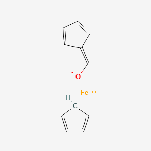 B1581853 Ferrocenecarboxaldehyde CAS No. 12093-10-6