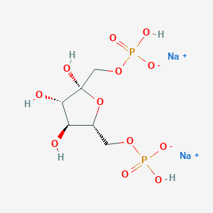 molecular formula C6H12Na2O12P2 B1581859 果糖-1,6-二磷酸二钠盐 CAS No. 26177-85-5