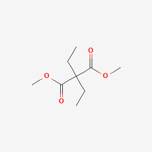 molecular formula C9H16O4 B1581860 Dimethyl diethylmalonate CAS No. 27132-23-6