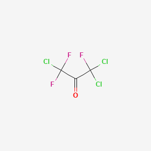 molecular formula C3Cl3F3O B1581878 1,1,3-三氯三氟乙酮 CAS No. 79-52-7