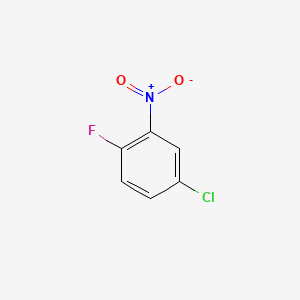 molecular formula C6H3ClFNO2 B1581883 5-Chloro-2-fluoronitrobenzene CAS No. 345-18-6