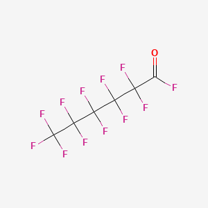 B1581885 Perfluorohexanoyl fluoride CAS No. 355-38-4