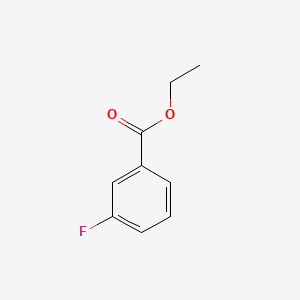 molecular formula C9H9FO2 B1581891 3-氟苯甲酸乙酯 CAS No. 451-02-5