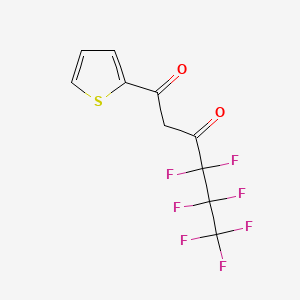 B1581892 1,3-Hexanedione, 4,4,5,5,6,6,6-heptafluoro-1-(2-thienyl)- CAS No. 559-94-4