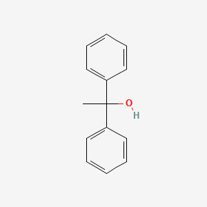 molecular formula C14H14O B1581894 1,1-二苯基乙醇 CAS No. 599-67-7