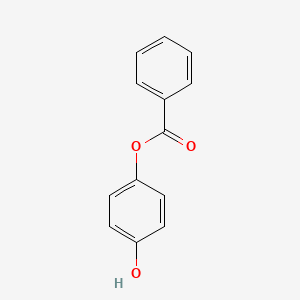 molecular formula C13H10O3 B1581904 4-羟基苯甲酸苯酯 CAS No. 2444-19-1