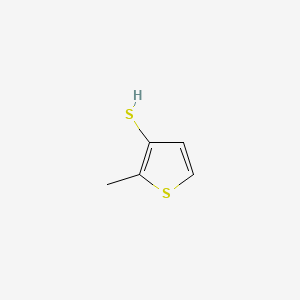 molecular formula C5H6S2 B1581906 2-甲基噻吩-3-硫醇 CAS No. 2527-76-6